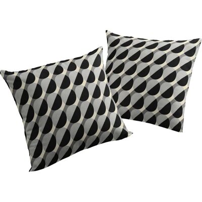 ADAM Circles Dekokissen - 40x40 cm - Grau ADAM Circles Dekokissen - 40x40 cm - Grau