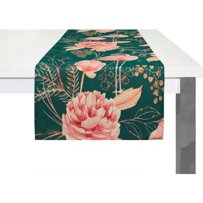 Adam Eden Bio-Baumwolle Tischläufer - Rechteckig - 150x50cm Adam Eden Bio-Baumwolle Tischläufer - Rechteckig - 150x50cm