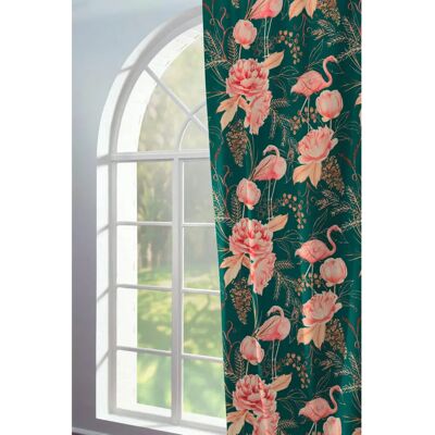 ADAM Eden Bio-Baumwoll Vorhang - Blickdicht, Jacquard, 145x245cm ADAM Eden Bio-Baumwoll Vorhang - Blickdicht, Jacquard, 145x245cm