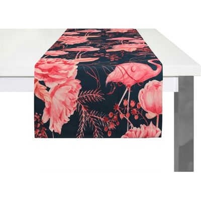 ADAM Eden Bio-Baumwolle Tischläufer - Rechteckig - 150cm x 50cm ADAM Eden Bio-Baumwolle Tischläufer - Rechteckig - 150cm x 50cm