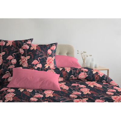 ADAM Eden Blaue Flamingo Bettwäsche-Set - Bettwäsche ADAM Eden Blaue Flamingo Bettwäsche-Set - Bettwäsche