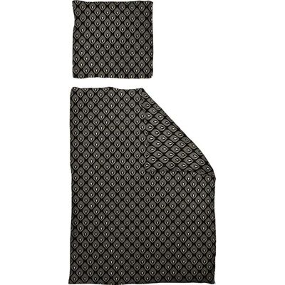 ADAM Federn Schwarze Baumwoll-Bettwäsche - Bettwäsche ADAM Federn Schwarze Baumwoll-Bettwäsche - Bettwäsche
