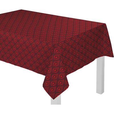 Adam „Feathers“ Bio-Baumwoll Tischdecke - 220x145cm Adam „Feathers“ Bio-Baumwoll Tischdecke - 220x145cm