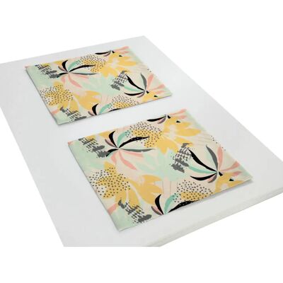 Adam Jungle Tischset - Bio-Baumwolle - 2 St. Adam Jungle Tischset - Bio-Baumwolle - 2 St.