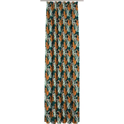 ADAM Jungle Bio-Baumwoll Vorhang - Nachhaltig, blickdicht, 145x175cm ADAM Jungle Bio-Baumwoll Vorhang - Nachhaltig, blickdicht, 145x175cm