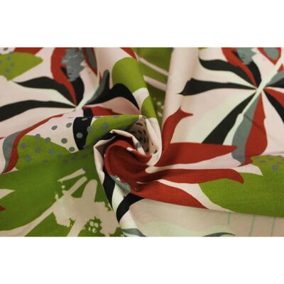 ADAM Jungle Vorhang - Bunt, 145cm, Jacquard, Bio-Baumwolle ADAM Jungle Vorhang - Bunt, 145cm, Jacquard, Bio-Baumwolle