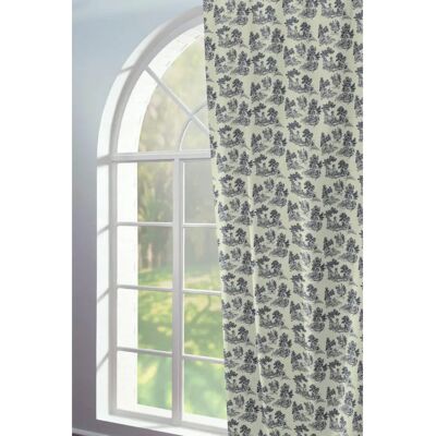 ADAM Good Old Days Bio-Baumwoll Vorhang - Jacquard, 145x175cm ADAM Good Old Days Bio-Baumwoll Vorhang - Jacquard, 145x175cm