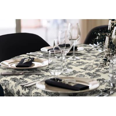 Adam Good Old Days Bio-Baumwoll Tischdecke - Oval 220x145cm Adam Good Old Days Bio-Baumwoll Tischdecke - Oval 220x145cm