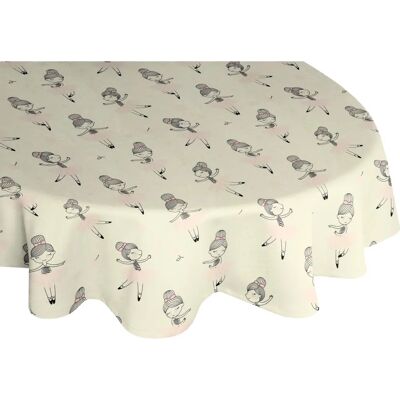ADAM Ballerina Bio-Tablettuch - Tischdecke ADAM Ballerina Bio-Tablettuch - Tischdecke