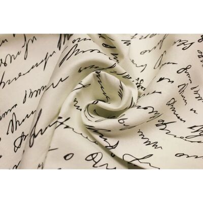 Adam Scribble Bio-Baumwolle Leinen Tischdecke - Tischdecken Adam Scribble Bio-Baumwolle Leinen Tischdecke - Tischdecken