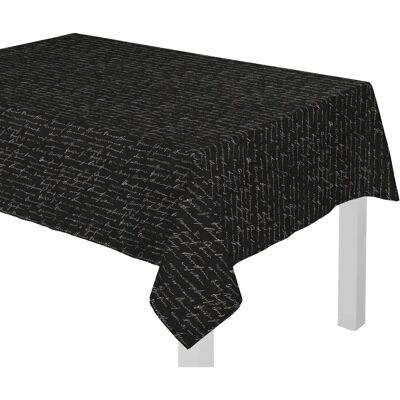 ADAM Scribble Bio-Baumwolle Leinen Tischdecke - Rechteck 220x145cm ADAM Scribble Bio-Baumwolle Leinen Tischdecke - Rechteck 220x145cm
