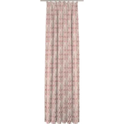 ADAM Wave Bunt Vorhang - Jacquard, Bio-Baumwolle, Leinen, 145x245cm ADAM Wave Bunt Vorhang - Jacquard, Bio-Baumwolle, Leinen, 145x245cm