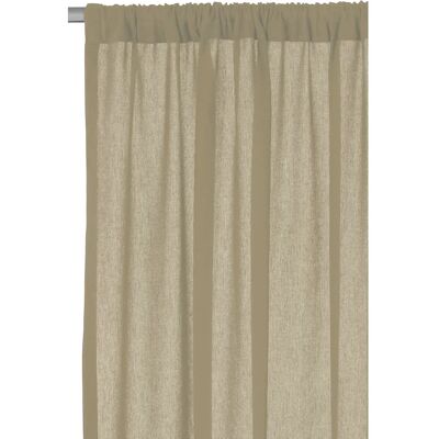 LEGER HOME BY LENA GERCKE Lanea Gardinen - Leinenoptik, 145x135cm, Gelb LEGER HOME BY LENA GERCKE Lanea Gardinen - Leinenoptik, 145x135cm, Gelb