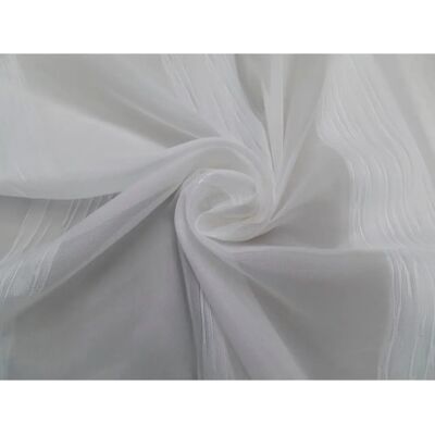 WIRTH 3163 III Weiße Halbtransparente Gardine - Gardinen WIRTH 3163 III Weiße Halbtransparente Gardine - Gardinen
