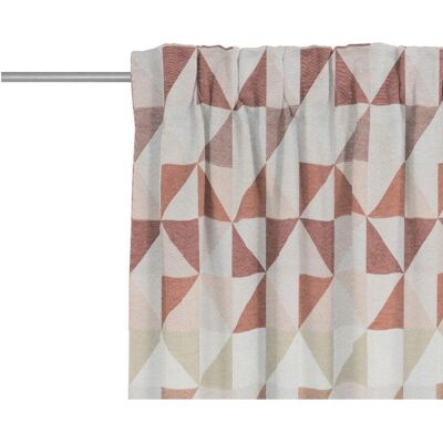 WIRTH Berlare Vorhang - Jacquard, Baumwolle-Polyester, 145x132cm WIRTH Berlare Vorhang - Jacquard, Baumwolle-Polyester, 145x132cm