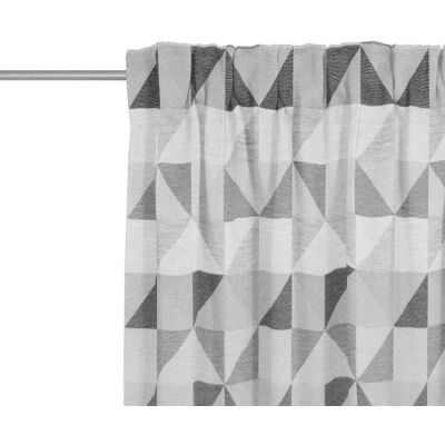 WIRTH Berlare Dunkelgrau Gardinen - 132x175cm - Modern Jacquard WIRTH Berlare Dunkelgrau Gardinen - 132x175cm - Modern Jacquard