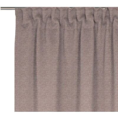 WIRTH Torbole Vorhang - 255cm, Orange, Jacquard, Multifunktional WIRTH Torbole Vorhang - 255cm, Orange, Jacquard, Multifunktional