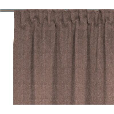 WIRTH Torbole Baumwoll Polyester Vorhang - 132x175cm - Multifunktionsband - Verdunkelnd WIRTH Torbole Baumwoll Polyester Vorhang - 132x175cm - Multifunktionsband - Verdunkelnd