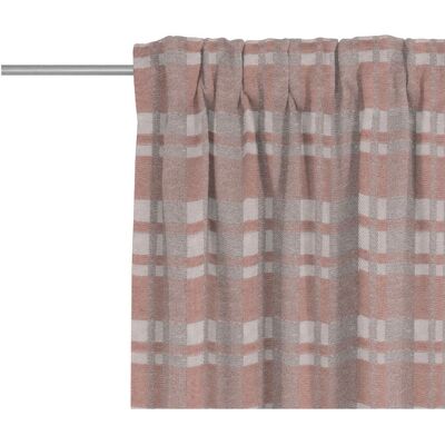 WIRTH Laufenberg Apricot Jacquard Gardinen - Gardinen WIRTH Laufenberg Apricot Jacquard Gardinen - Gardinen
