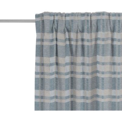 WIRTH Laufenberg Blauer Jacquard Vorhang - Wohndekor WIRTH Laufenberg Blauer Jacquard Vorhang - Wohndekor