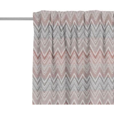 WIRTH Benewitz Jacquard Vorhang - 255cm x 132cm - Modernes Wohndekor WIRTH Benewitz Jacquard Vorhang - 255cm x 132cm - Modernes Wohndekor