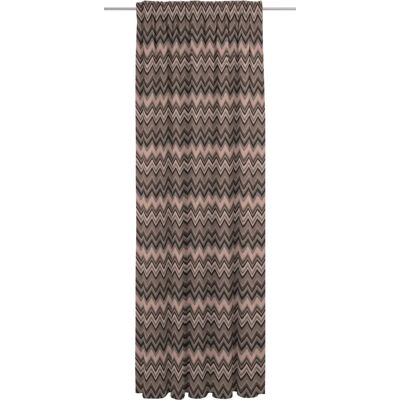 WIRTH Benewitz - Jacquard-Orangenvorhang 175cm x 132cm WIRTH Benewitz - Jacquard-Orangenvorhang 175cm x 132cm