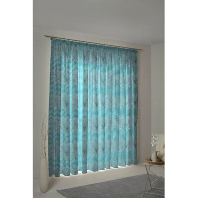 WIRTH Stuben Vorhang Blau 132x175cm - Gardinen WIRTH Stuben Vorhang Blau 132x175cm - Gardinen