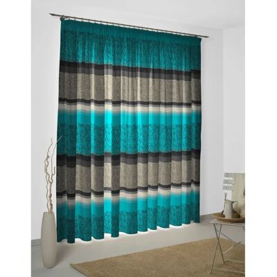 WIRTH Maribor Gardine - Multifunktions-Jacquard, 145cm x 132cm WIRTH Maribor Gardine - Multifunktions-Jacquard, 145cm x 132cm