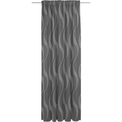 WIRTH Lupara Grauer Vorhang - Innenraum Jacquard 225cm WIRTH Lupara Grauer Vorhang - Innenraum Jacquard 225cm