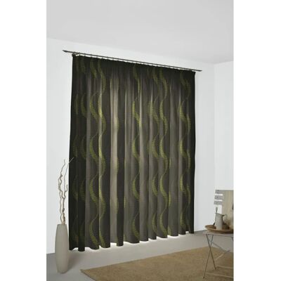 WIRTH Lupara Baumwolle Polyester Vorhang WIRTH Lupara Baumwolle Polyester Vorhang