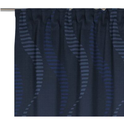 WIRTH Lupara Gardinen - Muster Jacquard, 145cm x 132cm WIRTH Lupara Gardinen - Muster Jacquard, 145cm x 132cm