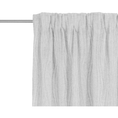 WIRTH Riccia Vorhang - Jacquard, Metallisch, Bunt - 225cm WIRTH Riccia Vorhang - Jacquard, Metallisch, Bunt - 225cm