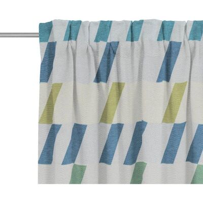 WIRTH Bray Maßgefertigter Vorhang - Gemustert Jacquard - 132x225cm WIRTH Bray Maßgefertigter Vorhang - Gemustert Jacquard - 132x225cm