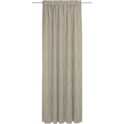 Adam Easy Diamond Vorhang - Bio-Baumwolle, Jacquard, 142x145cm Adam Easy Diamond Vorhang - Bio-Baumwolle, Jacquard, 142x145cm
