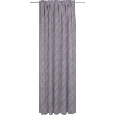 Adam Argentinian Criolla Light Bio-Baumwoll Lilafarbe Gardine - Jacquard, 245cm Adam Argentinian Criolla Light Bio-Baumwoll Lilafarbe Gardine - Jacquard, 245cm