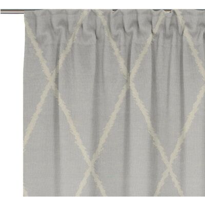 Adam Casket Valdelana light Bio-Baumwoll-Gardine - Jacquard, 145x142cm Adam Casket Valdelana light Bio-Baumwoll-Gardine - Jacquard, 145x142cm