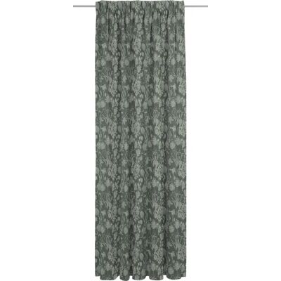 Adam Blumen Cuvée Bio-Baumwolle Vorhang - 142x255cm Adam Blumen Cuvée Bio-Baumwolle Vorhang - 142x255cm
