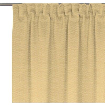Adam Graphic Ventus light Gelber Vorhang - Gardinen Adam Graphic Ventus light Gelber Vorhang - Gardinen