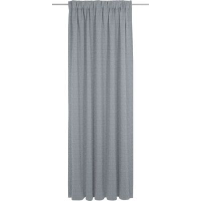 Adam Graphic Ventus light Blau Vorhang – 245cm, Jacquard, Bio-Baumwolle Adam Graphic Ventus light Blau Vorhang – 245cm, Jacquard, Bio-Baumwolle
