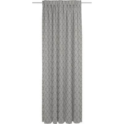 Adam Indian Cortezada Bio-Baumwollvorhang - Jacquard, 255cm x 142cm - Vorhang Adam Indian Cortezada Bio-Baumwollvorhang - Jacquard, 255cm x 142cm - Vorhang