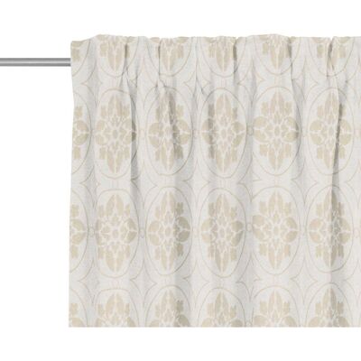 Adam Romantic Puligny Bio-Baumwolle Jacquard Gardine - 255cm Adam Romantic Puligny Bio-Baumwolle Jacquard Gardine - 255cm