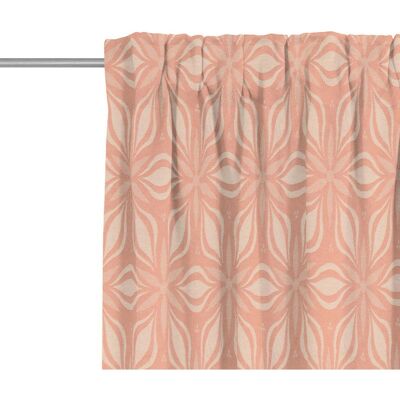 Adam Retro Floret Bio-Baumwoll Gardinen - 255cm x 142cm Adam Retro Floret Bio-Baumwoll Gardinen - 255cm x 142cm
