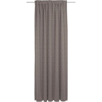 Adam Urban Cactus Bio-Baumwollgardine - Modern Jacquard, 142x255cm Adam Urban Cactus Bio-Baumwollgardine - Modern Jacquard, 142x255cm