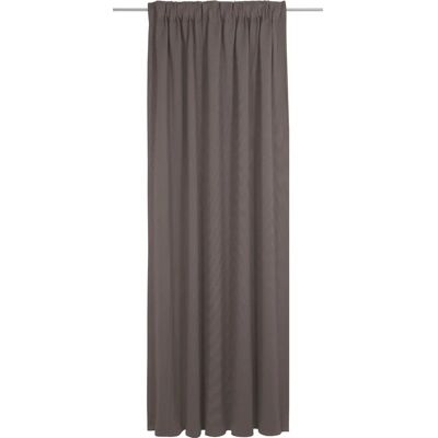 ADAM Uni Collection Dunkelbraun 175cm Vorhang - Fensterdekoration ADAM Uni Collection Dunkelbraun 175cm Vorhang - Fensterdekoration
