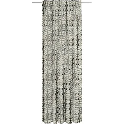 ADAM Wave Vorhang GOTS Bio-Leinen Baumwolle 142x245cm ADAM Wave Vorhang GOTS Bio-Leinen Baumwolle 142x245cm