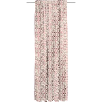 ADAM Wave Vorhang - bunt (rot, natur, rosa) - GOTS zertifiziert ADAM Wave Vorhang - bunt (rot, natur, rosa) - GOTS zertifiziert
