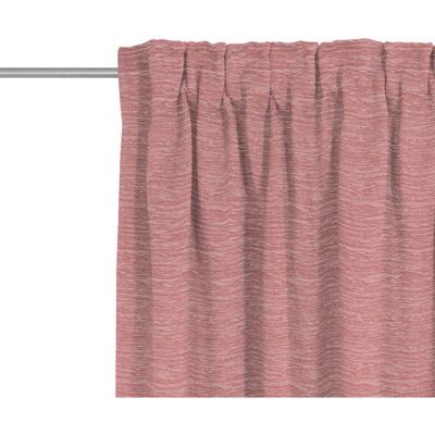 WIRTH Bachfeld Rosen Vorhang - 245cm, Multifunktions, Jacquard WIRTH Bachfeld Rosen Vorhang - 245cm, Multifunktions, Jacquard