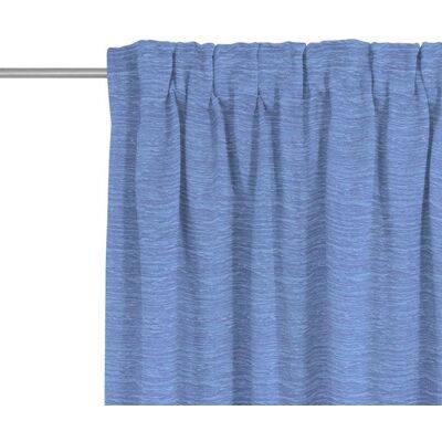 WIRTH Bachfeld Vorhang - Blau, 245cm x 132cm, Isolierend, Geräuschdämmend WIRTH Bachfeld Vorhang - Blau, 245cm x 132cm, Isolierend, Geräuschdämmend