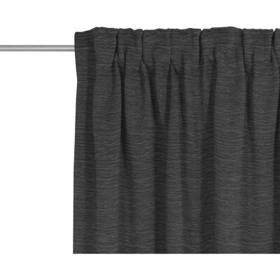 WIRTH Bachfeld Vorhänge Schwarz 245cm - Energiesparend, Geräuschdämmend, Isolierend WIRTH Bachfeld Vorhänge Schwarz 245cm - Energiesparend, Geräuschdämmend, Isolierend