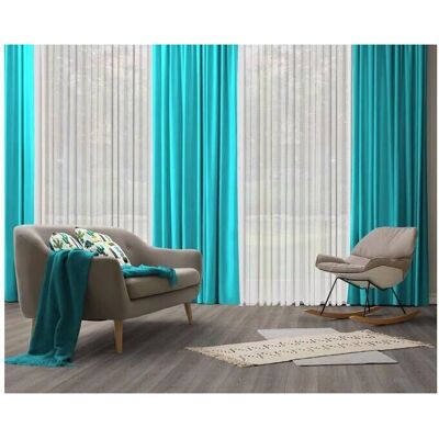 WIRTH Dim out Vorhang 245cm x 142cm - Energiesparend WIRTH Dim out Vorhang 245cm x 142cm - Energiesparend
